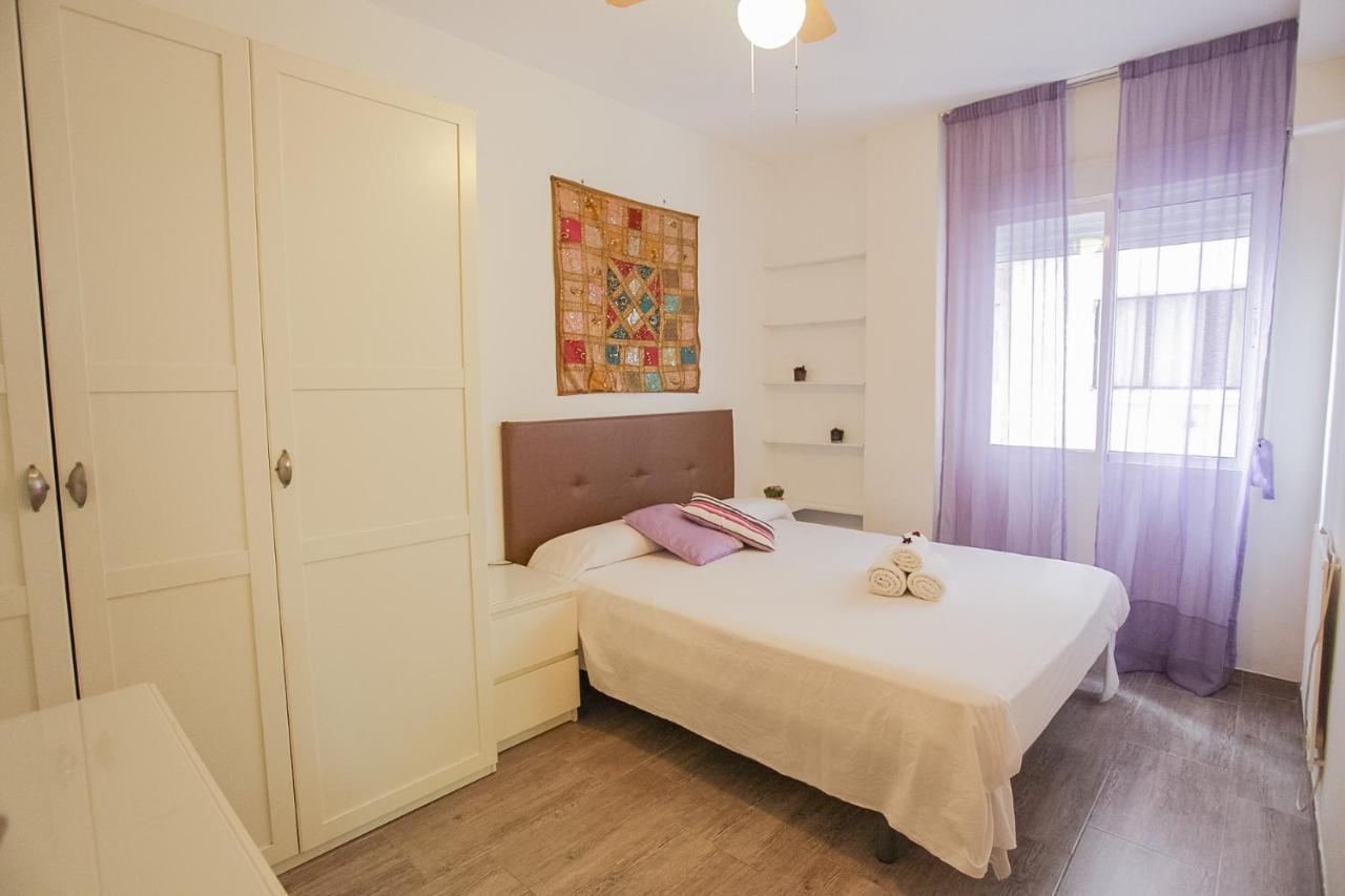 Perfecta Ubicacion En El Soho Daire Málaga Dış mekan fotoğraf